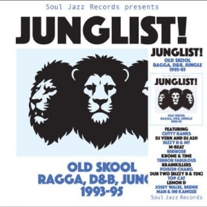 Soul Jazz Records Presents - Junglist! Old Skool Ragga, D&B, Jun i gruppen VINYL / Pop-Rock hos Bengans Skivbutik AB (5650652)