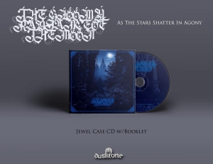 Gloomy Radiance Of The Moon The - As The Stars Shatter In Agony i gruppen VINYL / Kommende / Metal hos Bengans Skivbutik AB (5650663)