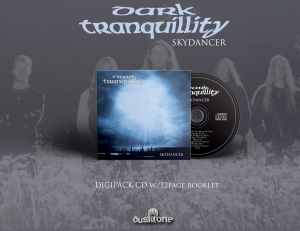 Dark Tranquillity - Skydancer (Digipack) i gruppen CD / Kommende / Metal,Svensk Musikkk hos Bengans Skivbutik AB (5650664)