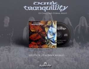 Dark Tranquillity - Of Chaos And Eternal Night (Digipac i gruppen CD / Kommende / Metal,Svensk Musikkk hos Bengans Skivbutik AB (5650665)