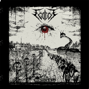 Egocide - Mortichnia i gruppen CD / Kommende / Metal hos Bengans Skivbutik AB (5650668)