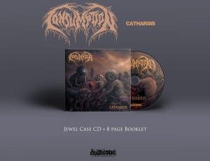 Consumption - Catharsis i gruppen CD / Kommende / Metal hos Bengans Skivbutik AB (5650672)