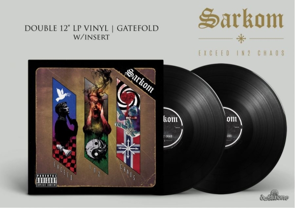 Sarkom - Exceed In2 Chaos (2 Lp Black Vinyl) i gruppen VI TIPSER / Fredagsutgivelser / 2025-12-19 hos Bengans Skivbutik AB (5650673)