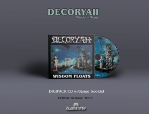 Decoryah - Wisdom Floats (Digipack) i gruppen CD / Kommende / Metal hos Bengans Skivbutik AB (5650674)
