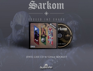 Sarkom - Exceed In2 Chaos i gruppen CD / Metal hos Bengans Skivbutik AB (5650677)