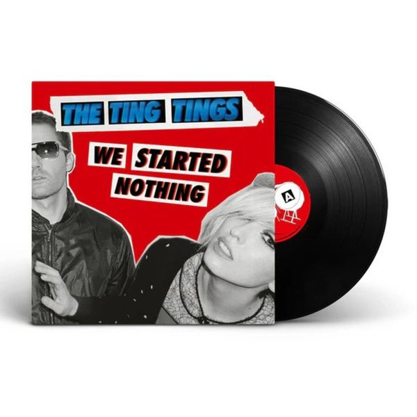The Ting Tings - We Started Nothing i gruppen VINYL hos Bengans Skivbutik AB (5650698)