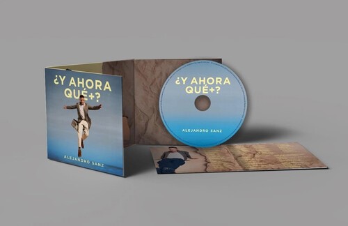 Alejandro Sanz - ¿Y Ahora Qué +? i gruppen CD / Pop-Rock hos Bengans Skivbutik AB (5650706)