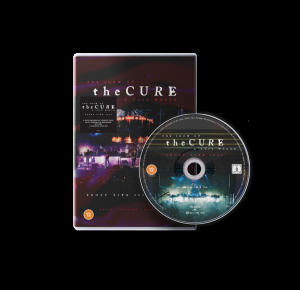 The Cure - The Show Of A Lost World (Troxy Live 2024) DVD i gruppen Musikkk-DVD & Bluray / Kommende hos Bengans Skivbutik AB (5650725)