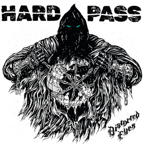 Hard Pass - Distorted Eyes i gruppen VINYL / Nyheter / Metal hos Bengans Skivbutik AB (5650730)