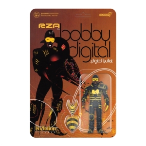 Rza - Reaction Figures Wave 02 - Bobby Digital (Digital Bullet) i gruppen MERCHANDISE / Merch / Hip Hop-Rap hos Bengans Skivbutik AB (5650739)