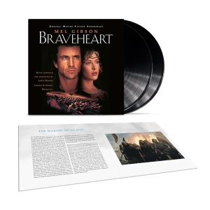 James Horner London Symphony Orche - Braveheart (Vinyl) i gruppen VINYL / Kommende / Film-Musikkkal hos Bengans Skivbutik AB (5650748)