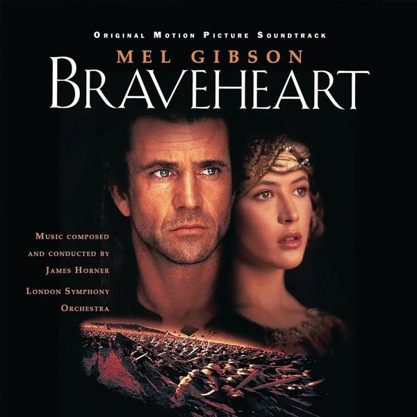 James Horner London Symphony Orche - Braveheart (Vinyl) i gruppen VINYL / Film-Musikkkal hos Bengans Skivbutik AB (5650748)