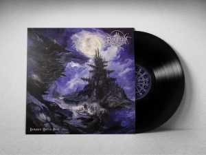 Bloedmaan - Vampyric War In Blood (Black Vinyl i gruppen VINYL / Kommende / Metal hos Bengans Skivbutik AB (5650760)