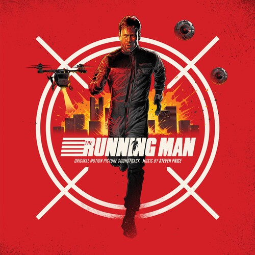 Steven Price - The Running Man i gruppen CD / Film-Musikkkal hos Bengans Skivbutik AB (5650774)