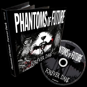 Phantoms Of Future - Forever Dark (Mediabook) i gruppen CD / Kommende / Pop-Rock hos Bengans Skivbutik AB (5650780)