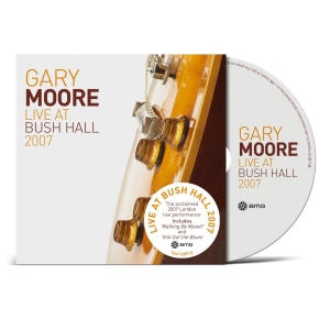 Gary Moore - Live At Bush Hall 2007 i gruppen CD / Kommende / Pop-Rock hos Bengans Skivbutik AB (5650786)
