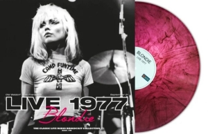 Blondie - Live At The Old Waldorf Theatre -77 i gruppen VINYL / Kommende / Pop-Rock hos Bengans Skivbutik AB (5650814)