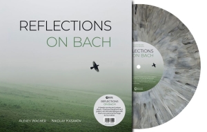 Nikolay Kasakov & Alexey Wagner - Reflections On Bach (Marbled Vinyl i gruppen VINYL / Kommende / Jazz hos Bengans Skivbutik AB (5650817)