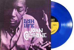 Coltrane John - Lush Life (Blue Vinyl Lp) i gruppen VINYL / Kommende / Jazz hos Bengans Skivbutik AB (5650822)