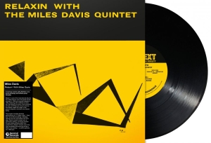 Davis Miles - Relaxin With Miles Davis (Black Vin i gruppen VINYL / Kommende / Jazz hos Bengans Skivbutik AB (5650824)