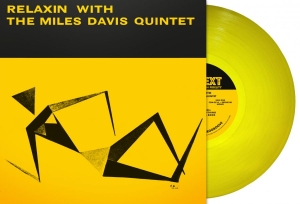 Davis Miles - Relaxin With Miles Davis (Yellow Vi i gruppen VINYL / Kommende / Jazz hos Bengans Skivbutik AB (5650825)