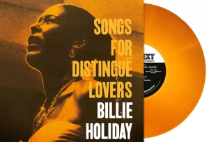 Holiday Billie - Distignue Lovers (Orange Vinyl Lp) i gruppen VINYL / Kommende / Jazz hos Bengans Skivbutik AB (5650828)