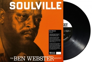 Webster Ben - Soulville (Black Vinyl Lp) i gruppen VINYL / Kommende / Jazz hos Bengans Skivbutik AB (5650830)