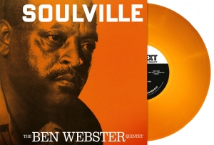 Webster Ben - Soulville (Orange Vinyl Lp) i gruppen VINYL / Kommende / Jazz hos Bengans Skivbutik AB (5650831)