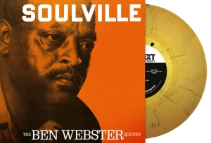 Webster Ben - Soulville (Orange Marbled Vinyl Lp) i gruppen VINYL / Kommende / Jazz hos Bengans Skivbutik AB (5650832)