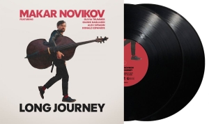 Makar Novikov Quintet - Long Journey (2 Lp Black Vinyl) i gruppen VINYL / Kommende / Jazz hos Bengans Skivbutik AB (5650833)