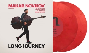 Makar Novikov Quintet - Long Journey (2 Lp Red Vinyl) i gruppen VINYL / Kommende / Jazz hos Bengans Skivbutik AB (5650834)
