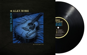 Rossi Alex & Wilson Greg - Acoustic (Black Vinyl Lp) i gruppen VINYL / Kommende / Blues hos Bengans Skivbutik AB (5650837)