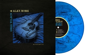 Rossi Alex & Wilson Greg - Acoustic (Blue Marbled Vinyl Lp) i gruppen VINYL / Kommende / Blues hos Bengans Skivbutik AB (5650838)