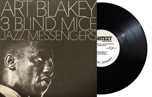 Art Blakey And The Jazz Messengers - 3 Blind Mice (Black Vinyl Lp) i gruppen VINYL / Kommende / Jazz hos Bengans Skivbutik AB (5650839)