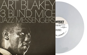 Art Blakey And The Jazz Messengers - 3 Blind Mice (Clear Vinyl Lp) i gruppen VINYL / Kommende / Jazz hos Bengans Skivbutik AB (5650840)
