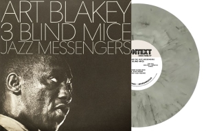Art Blakey And The Jazz Messengers - 3 Blind Mice (Grey Marbled Vinyl Lp i gruppen VINYL / Kommende / Jazz hos Bengans Skivbutik AB (5650841)