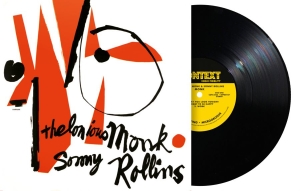 Thelonious Monk & Sonny Rollins - Monk (Black Vinyl Lp) i gruppen VINYL / Kommende / Jazz hos Bengans Skivbutik AB (5650842)