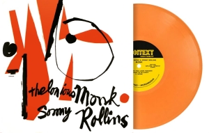 Thelonious Monk & Sonny Rollins - Monk (Orange Vinyl Lp) i gruppen VINYL / Kommende / Jazz hos Bengans Skivbutik AB (5650843)