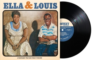 Ella Fitzgerald And Louis Armstrong - Ella & Louis (Black Vinyl Lp) i gruppen VINYL / Kommende / Jazz hos Bengans Skivbutik AB (5650845)