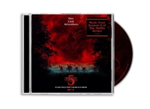 Various - Stranger Things 5 (Soundtrack From The Netflix Series) i gruppen CD / Kommende / Film-Musikkkal hos Bengans Skivbutik AB (5650860)