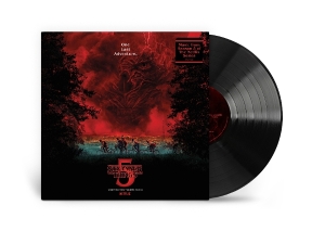 Various - Stranger Things 5 (Soundtrack From The Netflix Series) i gruppen VINYL / Kommende / Film-Musikkkal hos Bengans Skivbutik AB (5650861)