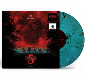 Soundtrack - Stranger Things 5:Soundtrack From The Netflix Series (Color Vinyl) i gruppen VINYL hos Bengans Skivbutik AB (5650862)