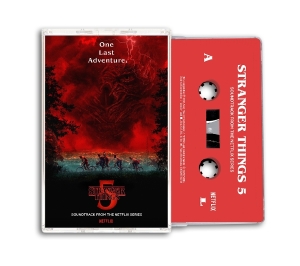 Various - Stranger Things 5 (Soundtrack From The Netflix Series) i gruppen Kommende / Film-Musikal hos Bengans Skivbutik AB (5650863)