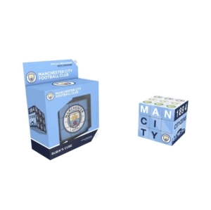 Manchester City Fc - Manchester City Rubik's i gruppen Merchandise hos Bengans Skivbutik AB (5650864)
