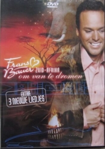 Frans Bauer - Om Van Te Dromen i gruppen Musikkk-DVD & Bluray hos Bengans Skivbutik AB (5650865)
