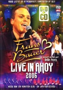 Frans Bauer - Live In Ahoy 2006 i gruppen Musikkk-DVD & Bluray hos Bengans Skivbutik AB (5650868)