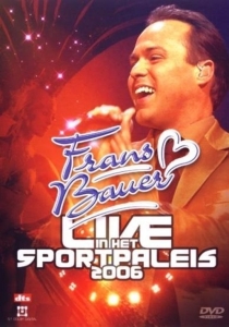 Frans Bauer - Live In Sportpaleis 2006 i gruppen Musikkk-DVD & Bluray hos Bengans Skivbutik AB (5650870)