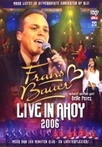 Frans Bauer - Live In Ahoy 2006 i gruppen Musikkk-DVD & Bluray hos Bengans Skivbutik AB (5650878)