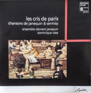 Ensemble Clément Janequin Dominiqu - Les Cris De Paris - Chansons De Jan i gruppen -Start JazzKlass hos Bengans Skivbutik AB (5650886)