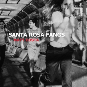 Costa Matt - Santa Rosa Fangs i gruppen VINYL / Pop-Rock hos Bengans Skivbutik AB (5650904)